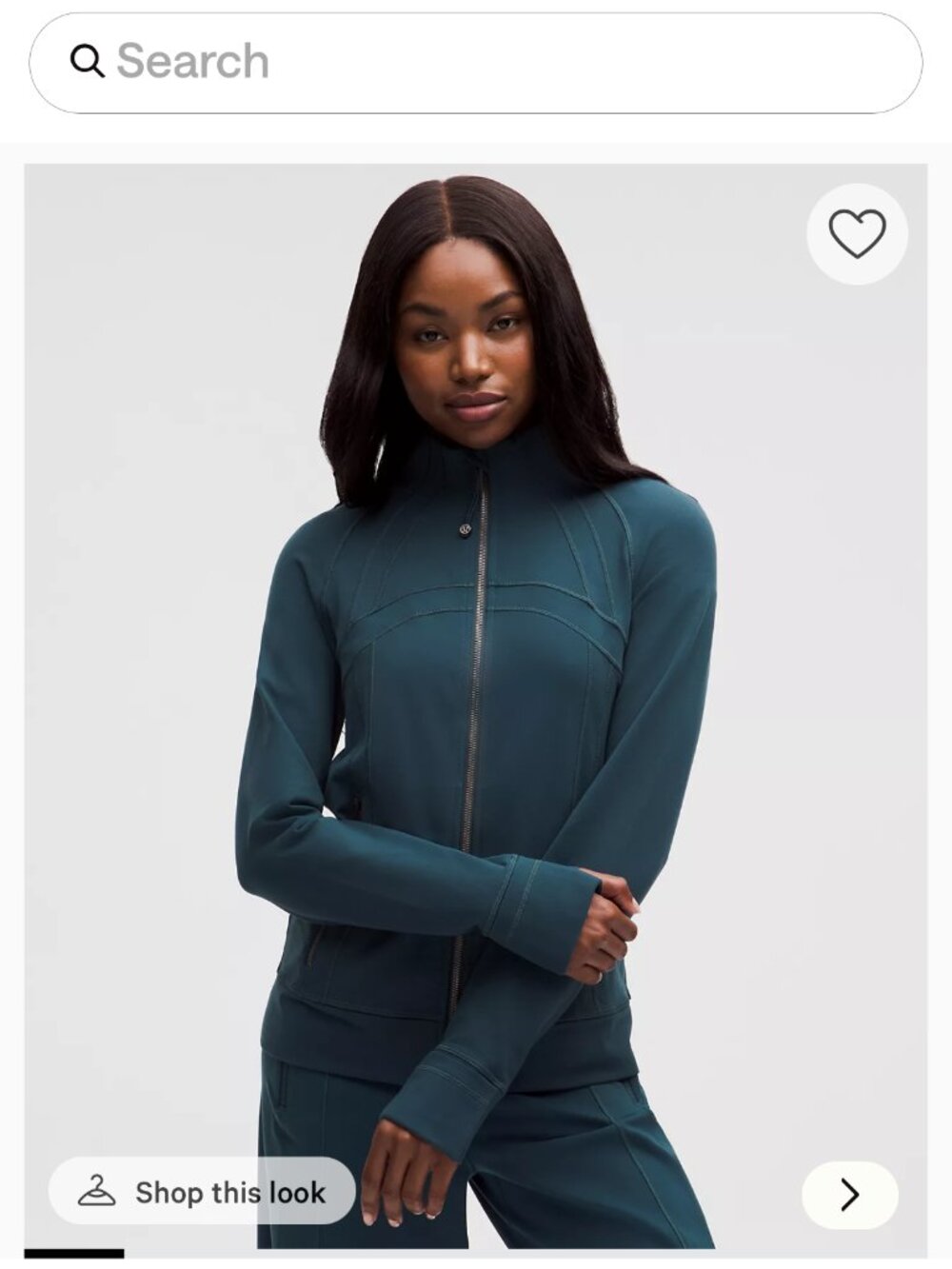 Lululemon Define Track Jacket Luon